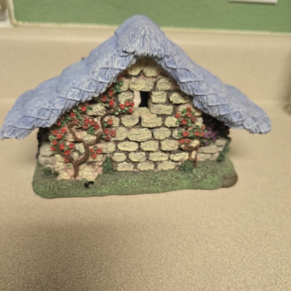 Thomas Kinkade Nativity Scene 2004 Teleflora Christmas Nativity Design - Picture 3 of 11